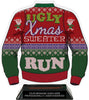 Ugly Sweater Run Colorix-T Acrylic Trophy - 8.25 inch [TACR8-UGRUN-Q]