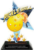 Pickleball Shattered Star Colorix Acrylic Trophy- 7 inch [TACR7-STR-PKL-Q]