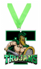 Trojans Mascot Colorix-M Acrylic Medal [MACR5-MSCT-TJN-Q]