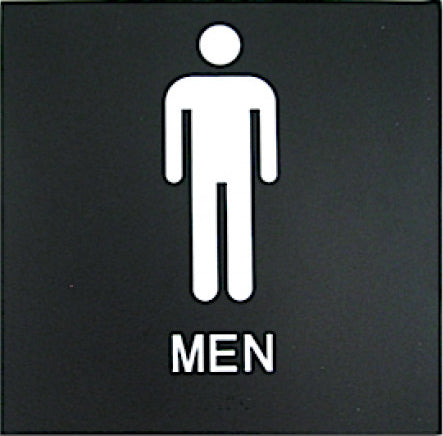 Mens Restroom Sign [SSJP-PTYM]