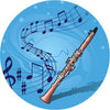 Music- Clarinet Insert [TD-1201]