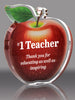 Acrylic Full Color Apple Award- 5 inch [APLMIM-5-Q]
