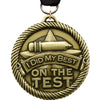 I did my best on the test Scholastic Medal [M2SCH-BMT]