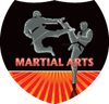 Martial Arts Shield Insert [SH-3719]