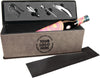 Leatherette Single Wine Box with Tools- Gray [GWJBX75]