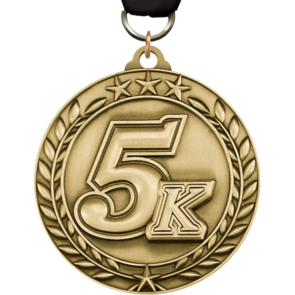 5k 1.75 inch Dimensional Medal [MSW1-5K]