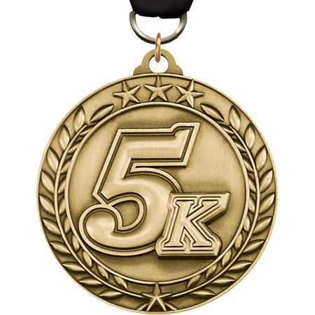 5k 1.75 inch Dimensional Medal [MSW1-5K]