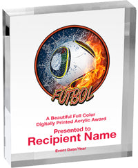FÃºtbol Vibrix Acrylic Award [A34BV-FUTBOL]
