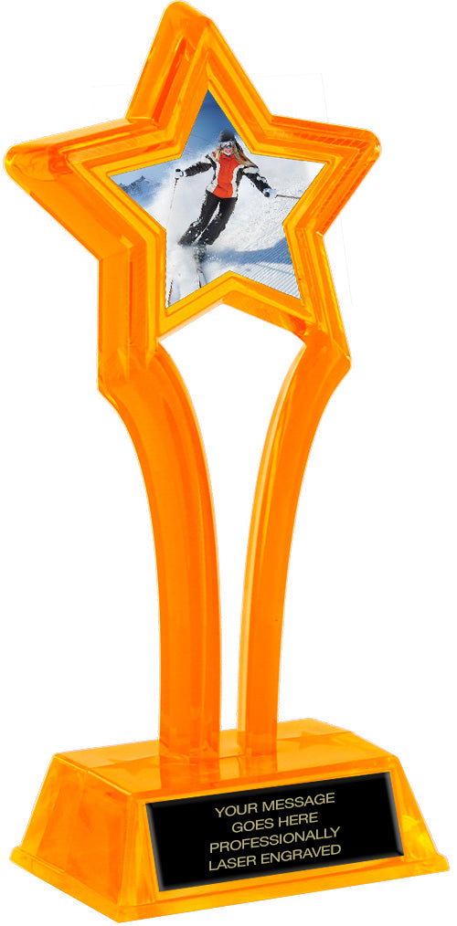 Exclusive Neon Orange Ultra Star [ULSTR-ORG-9]