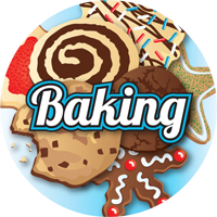 Baking Cookies Insert [TD-1825]