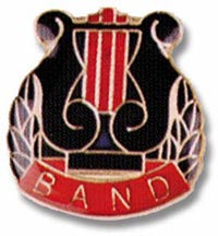 Music Award Pins- Band [PMA01]