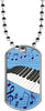 Music Dog Tags [DTLAM2-MC]