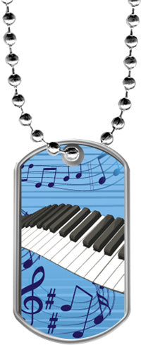 Music Dog Tags [DTLAM2-MC]