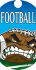 Football- Krunch Dog Tag Insert [DT-1228]