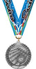 Swimming Medal- Silver [M201-SW-S]