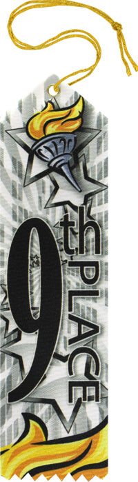 9th Place Colormax Ribbon [RCM-9TH]