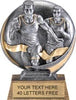 Track Round 3D Sport Resin Trophy - Male - 5