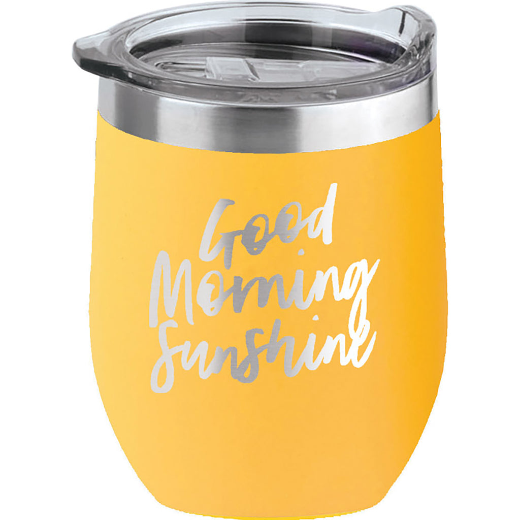 TahoeÂ© 16 oz Wine Tumbler with Premium Slide Lid - Yellow [TMLG16-YLW]
