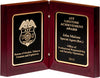 High Gloss Rosewood Stained Book Award [PTBK-5]