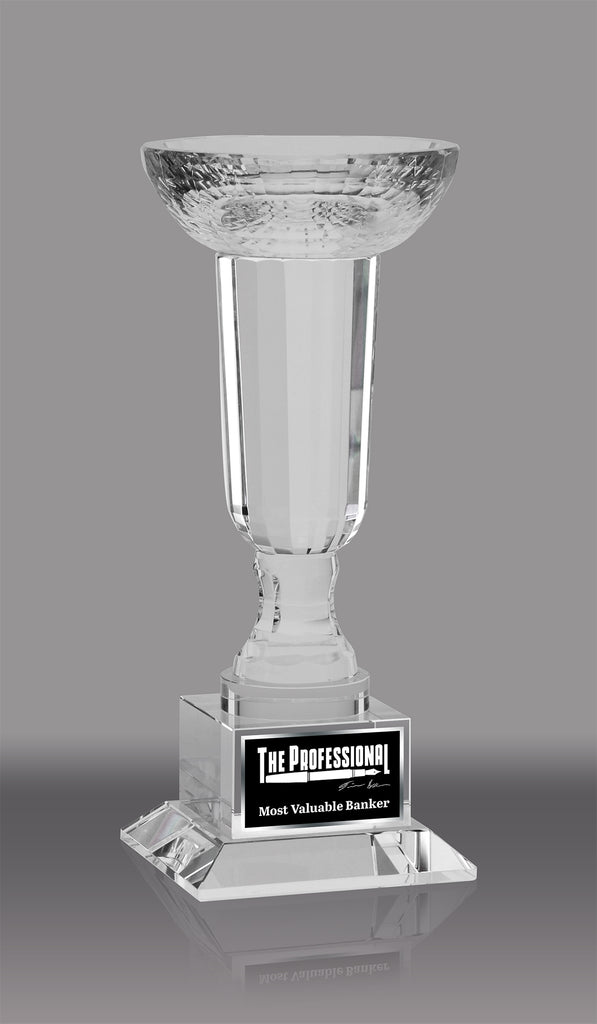 Crystal Venice Bowl Award - 9 inch [CVB-9]