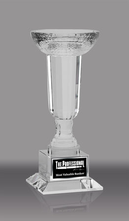 Crystal Venice Bowl Award - 9 inch [CVB-9]