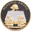 Reading Award Enameled Pin [PCM-KN-470]