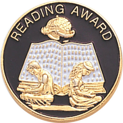 Reading Award Enameled Pin [PCM-KN-470]