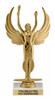 Figure on Marble Base Trophy [T206]