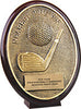 Nearest to the Pin Golf Oval Resin Trophy [RBOV5-NTP]