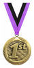 1st 2.75 inch Blade 3D Diecast Medal [MBD2-1ST]