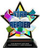 Star Reader Colorix-T Acrylic Trophy - 6.25 inch [TACR6-KN-STRRD-Q]