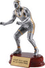 Wrestling Silver Resin on Piano Finish Base [SCR6S-WS]