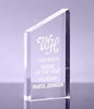 1 inch Thick Acrylic Peak Award - 7 inch [A1PK7-Q]