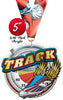 Track Colorix-M Acrylic Medal [MACR5-TK-Q]
