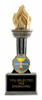 Victory Torch Insert Resin Trophy [SVT2i-L129]