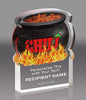 Chili Cook-Off Acrylic Award- 5x6 inch [ACHLI-56-Q]