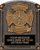 Firefighter Legends of Fame Resin Trophy [RLOF86-FIRE]