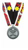 Lacrosse 1.75 inch Dimensional Medal [MSW1-LC]