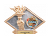 Victory Dimensional Diamond Resin Insert Trophy [RDJ6-VY]