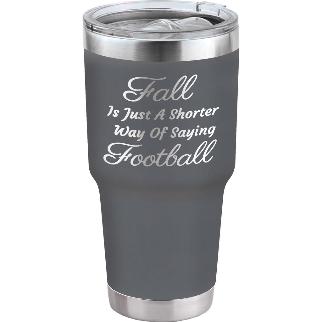 TahoeÂ© 30 oz Tumbler with Premium Lid - Dark Grey [TMLG14-DGRY]