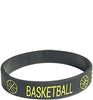 Basketball Silicone Wrist Band [BJTB-BK]