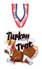 Turkey Trot Colorix-M Acrylic Medal [MACR375-TRKTRT1-Q]