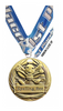 Spelling Bee 2.75 inch Blade 3D Diecast Medal [MBD2-SPB]