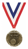 Basketball M2CX Medal [M2CX-BK]