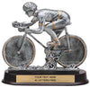 Road Racing Bike Pewter Finish Resin Trophy [SGRRODBK]