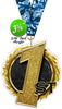 1st Colorix-M Acrylic Medal [MACR375-1ST-Q]