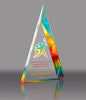 Custom Spectrum Award - 8.5 x 5.25 inch [ASPA5-S-FC]