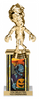 Halloween Zombie Rectangle Column Trophy [TSQ10STK-ZMB]