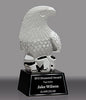 Crystal Eagle Bust Award on Black Crystal Base [CF17-6-7-EG-X]