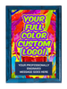 Custom Full Color Plaque [PCFC57]